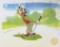 Disney Goofy Golf Limited Edition Sericel Animation Art Cel