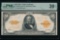 1922 $50 Gold Certificate PMG 30EPQ