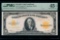 1922 $10 Gold Certificate PMG 45EPQ
