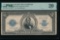 1923 $5 Lincoln Porthole Silver Certificate PMG 20