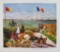 Claude Monet TERRACE BY THE SEASIDE Estate Signed Giclee
