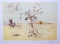Salvador Dali Disembodied Telephone in the Desert Lithograph