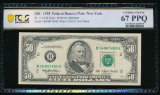 1993 $50 New York FRN PCGS 67PPQ
