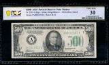 1934 $500 New York FRN PCGS 30