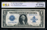 1923 $1 Silver Certificate PCGS 67PPQ