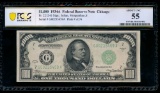 1934A $1000 Chicago FRN PCGS 55