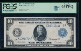 1914 $10 Dallas FRN PCGS 65PPQ
