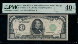 1934A $1000 Chicago FRN PMG 40EPQ