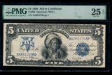 1899 $5 Chief Silver Certificate PMG 25EPQ