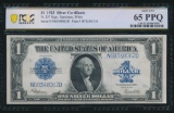 1923 $1 Silver Certificate PCGS 65PPQ
