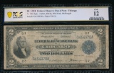1918 $2 Chicago FRBN PCGS 12