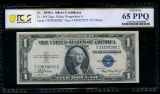1935A $1 Silver Certificate PCGS 65PPQ