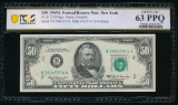1969A $50 New York FRN PCGS 63PPQ