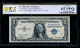 1935 $1 Silver Certificate PCGS 65PPQ
