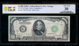 1934A $1000 Chicago FRN PCGS 30