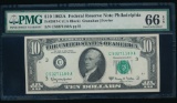 1963A $10 Philadelphia FRN PMG 66EPQ