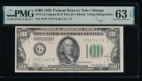 1934 $100 Chicago FRN PMG 63EPQ