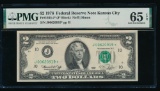 1976 $2 STAR Kansas City FRN PMG 65EPQ