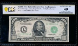 1934 $1000 San Francisco FRN PCGS 40
