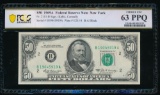 1969A $50 New York FRN PCGS 63PPQ