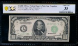 1934A $1000 San Francisco FRN PCGS 35