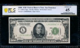 1928 $500 San Francisco FRN PCGS 45