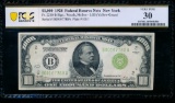 1928 $1000 New York FRN PCGS 30