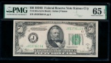 1934B $50 Kansas City FRN PMG 65EPQ