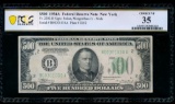 1934A $500 New York FRN PCGS 35