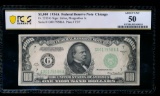1934A $1000 Chicago FRN PCGS 50