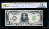 1934 $1000 Chicago FRN PCGS 45
