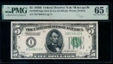 1928B $5 Minneapolis FRN PMG 65EPQ