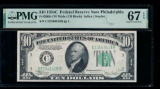 1934C $10 Philadelphia FRN PMG 67EPQ