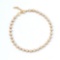 Plated 18KT Yellow Gold 0.25ctw Diamond Bracelet