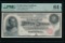 1886 $2 Silver Certificate PMG 64EPQ