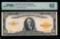 1922 $10 Gold Certificate PMG 62