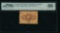 5 Cent First Issue Fractional PMG 66EPQ