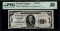 1929 $100 Memphis TN National PMG 35