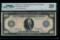 1914 $100 Chicago FRN PMG 20