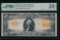 1922 $20 Gold Certificate PMG 53EPQ
