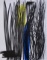 Hans Hartung Composition 1973 Original Lithograph by XXieme Siecle in Paris