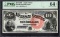 1880 $10 Jackass Legal Tender Note PMG 64EPQ