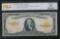 1922 $10 Gold Certificate PCGS 25