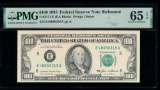 1985 $100 Richmond FRN PCGS 65PPQ