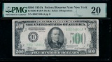 1934A $500 New York FRN PMG 20