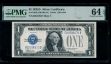 1928D $1 Silver Certificate PMG 64EPQ