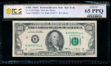 1969C $100 New York FRN PCGS 65PPQ