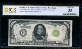 1928 $1000 New York FRN PCGS 35