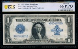 1923 $1 Silver Certificate PCGS 66PPQ
