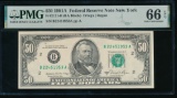 1981A $50 New York FRN PMG 66EPQ